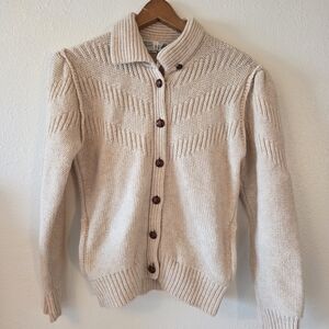 Vintage 100% Wool Chunky FIS